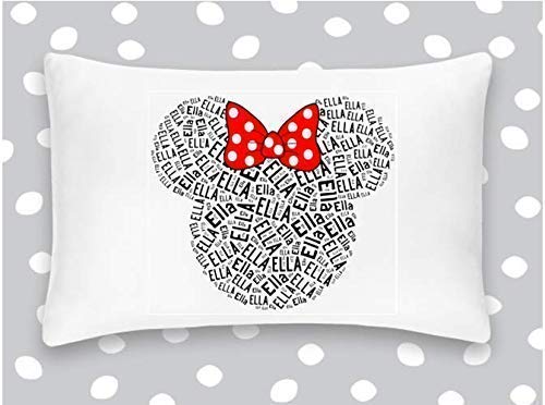 Amazon Com Personalized Minnie Mouse Pillowcase Pillow Case Handmade