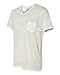 19 Seventies Jersey Burnout Leo V-Neck T-Shirt
