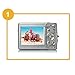 Custom Canvas Personalized Prints With Your Photos - DIY Complete Kit with Canvas, Frames, & Table Top Stands and Full Assembly Instructions, Makes 7