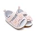 CoKate Baby Toddler Boy Girls Bow Knot Sandals First Walker Shoes (0-6 Months, pink)