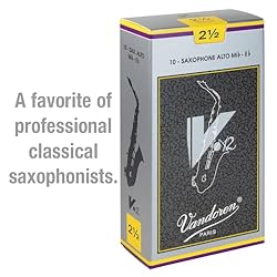 Vandoren SR6125 Alto Sax V.12 Reeds Strength