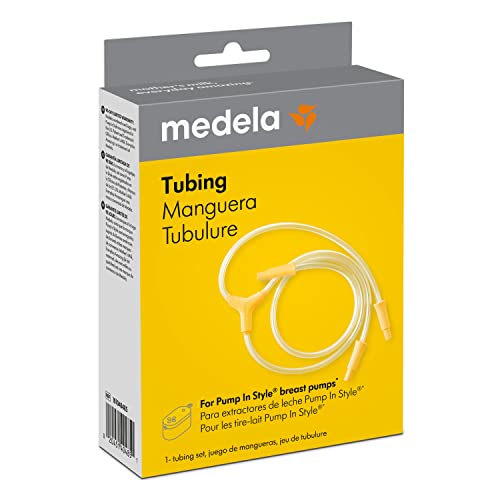 Medela Replacement Tubing, Compatible with New Pump in Style Maxflow
