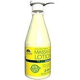 La Palm - Organic Healing Therapy Massage Lotion 24oz (Lemon)
