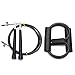 GAOGE Jump Rope With free Resistance Bands Training Crossfit Fitness-rope skipping - rogue fitness-master of muscle jump-outdoor fitness equipment-Best for Crossfit, Double Unders MMA, Boxing