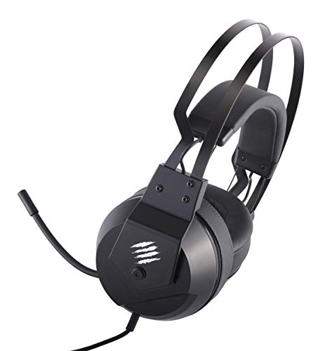 Mad-Catz-FREQ-2-Binaural-Diadema-Negro-Auriculares-con-microfono-PCJuegos-Binaural-Diadema-Negro-Alambrico-Circumaural