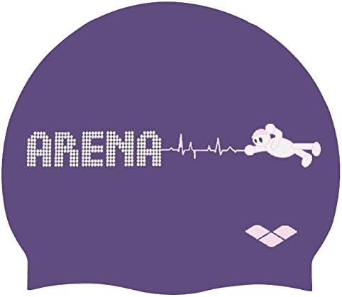 Arena Junior Heartbeat Kun Cap - Purple