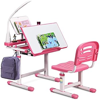 Amazon.com: mecor Children Desk,Kids Study Table and Chair ... on {keyword}