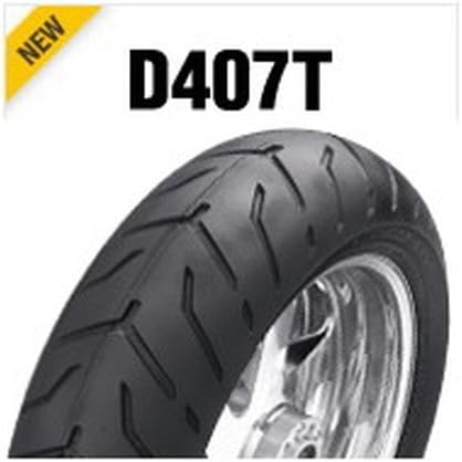 harley davidson tires dunlop d407