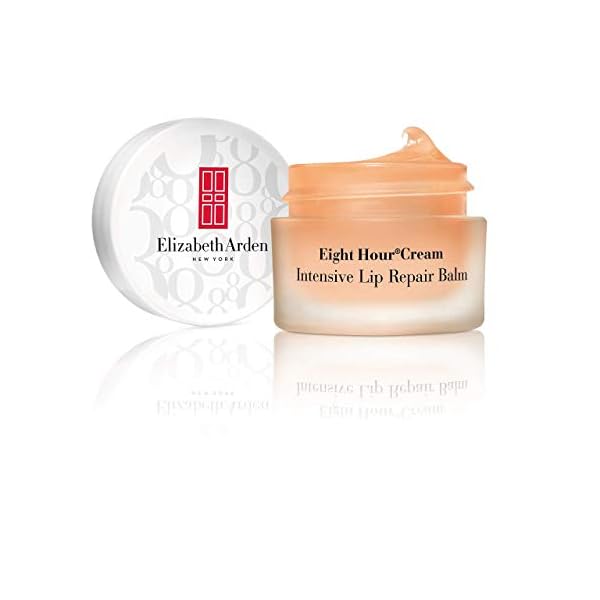 Elizabeth-Arden-Eight-Hour-Cream-Intensive-Lip-Repair-Balm Elizabeth Arden Eight Hour Cream Intensive Lip Repair Balm for Dry & Chapped Lips (11.6ml) Long-lasting Moisture…