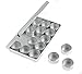 SE 15-Piece Set of Aluminum Storage Containers - 87015DB-M