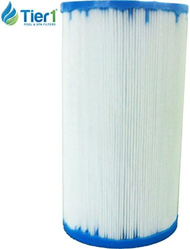 Tier1Pool & Spa Filter Cartridge | Replacement for Master Spa X268057, Eco-Pur, Pleatco PMA10-M, Unicel C-3310AM, Filbur FC-1001M and More | 10 sq ft Pleated Fabric Filter Media