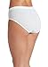 Jockey Women's Underwear Elance Breathe Hipster - 3 Pack, White, 10