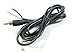 6-ft RCA Male Shielded Audio Cable To Bare Wire For Speakers and Subwoofer, Heavy-Duty