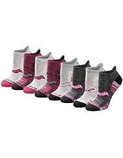 Saucony Women's Performance Heel Tab Athletic Socks (8 & 16 Pairs)