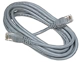 Belkin A3L791-10-S Cat 5 Gray Snagless - 10ft