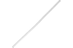 PATIKIL Compression Spring 0.8 mm Wire Dia x 8 mm OD x 305 mm L, 1 Pcs 304 Stainless Steel Mechanical Extension Small Springs