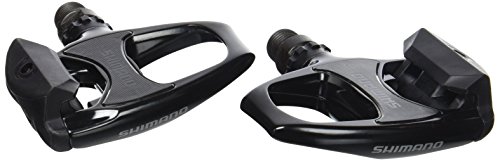 Shimano PDR540 SPD SL Sport Road Bike Cycling Clipless Pedals WITH CLEATS – BLACK by