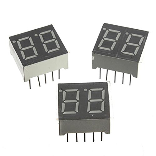 DAOKI DIY Kit Module 9V-12V AT89C2051 6 Digital LED Electronic Clock Parts Components