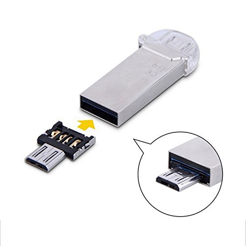 CHENYANG Ultra Mini DM Micro USB 5pin OTG Adapter Connector for Cell