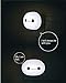 FAMI Updated LED Wall Light Night Light with Motion Sensor and Dark Sensor Bathroom Night Light