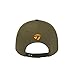 TaylorMade Men's Lifestyle New Era 9Fifty Cap, Olive/Orange, NS