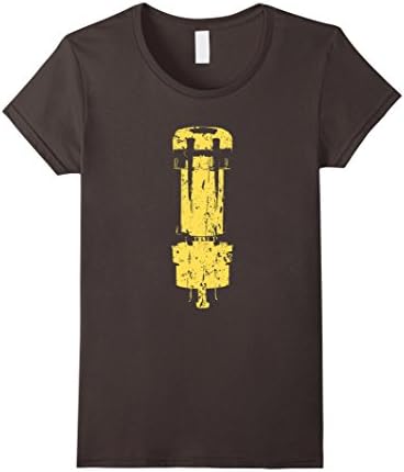 Womens 6L6 - The Tubes that made Rock 'n' Roll Medium Asphalt