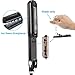 Steam Flat Iron Hair Straightener, Magicfly Professional Salon Ceramic Tourmaline Flat Iron with Vapor Heat up Fast, 360 Swivel Cord, 5 Modes For Dry & Wet Hair, Blackthumb 4