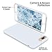 SURPHY Silicone Case Compatible with iPhone 8 Plus Case iPhone 7 Plus Case, Soft Liquid Silicone Rubber Slim Phone Case Cover with Microfiber Lining for iPhone 7 Plus iPhone 8 Plus 5.5 inch (Sky Blue)