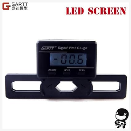 rc helicopter pitch gauge