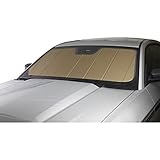 Covercraft UVS100 Custom Sunscreen: 2009-19 Fits Nissan 370Z Coupe (Gold) (UV11103GD)