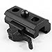 POVAST Quick Detach Cam Lock QD Bipod Sling Adapter for Picatinny Weaver Rails