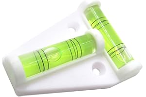 DECOMELODY Mini T Shape Bubble Fixing Level with Magnetic Design and Waterproof Feature for Accurate