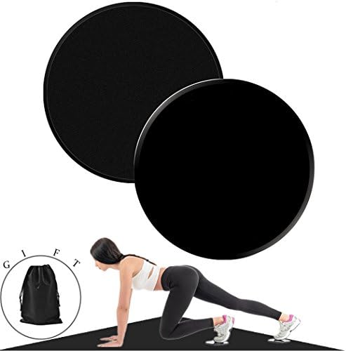 Gliding Discs Core Sliders Dual Sided Abdominal Exercise Fitness Sliders for Home and Gym Work Out Strength and Stability