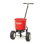 Earthway Unassembled 40lb. Spreader w/9-Inch Pneumatic Wheels 2600APlus