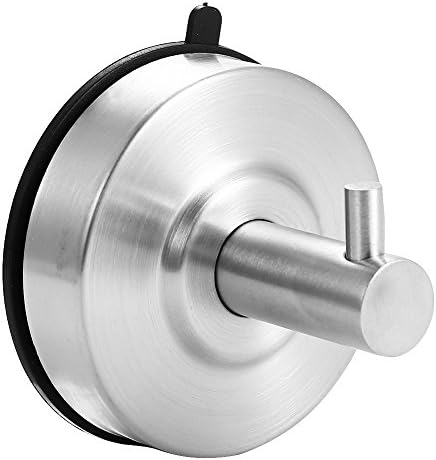 suction cup hooks Powerful Vacuum Suction Cup Hanger Stainless Steel Towel Hook Holder for Bathroom & Kitchen & Window