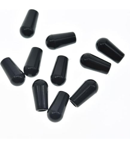 KAISH Metric M3.5 METAL LP Guitar Switch Tip M3.5 Black