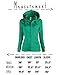 TL Women's Knit Stretch Zipper Solid Casual Zip-Up Hoodie Jackets in Colors