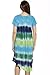 Riviera Sun 21648-TRQ-XL Dress/Dresses for Women Turquoise