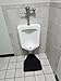 RESILIA Urinal Mat (6-Pack), Absorbent, Disposable Bathroom Floor Protector, 17 Inches X 21 Inches, Made in USA