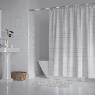 Amazon Com Kamanina 1 Inch Shower Curtain Rod 24 To 36 Inches