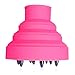 Frcolor Foldable Silicone Hair Dryer Diffuser for Blow Dryer Diameter 1.6