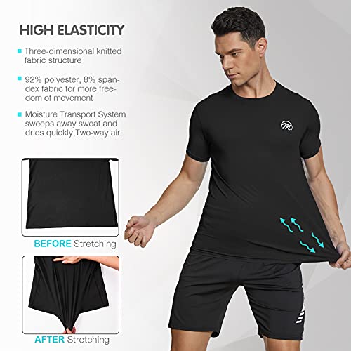 MEETWEE Sport T-shirt Running Top heren T-shirt - Image 5