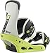 Burton Freestyle Snowboard Bindings MTN Dude Green Sz L (10+)