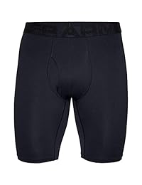 Under Armour Tech Mesh - Calzoncillos tipo bóxer para hombre (9.0 in, 2 unidades)