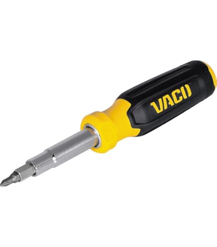 VACO VAC4202 20-Piece 2-in-1 Impact Flip Socket Set with