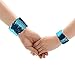 Mermaid Bracelet for Birthday Party Favors Christmas Gifts, Two-color Decorative Reversible Charm Sequins Slap Wristband Bracelet for Kids,Girls,Boys,Women (A(2 Pack), Blue-Pink)