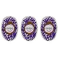 Violet Flavored Hard Candy 50 g by Les Anis de Flavigny (Pack of 3)