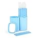 YIMAN Travel kit Wash Cup portable Business trips Handy Travel Wash Supplies Toothbrush Box