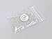 Nickel Plated Ball Chain 24 Inches 2.4mm Size #3, Pack of 50
