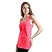 Semath Women's Workout Camisole Round Neck Racerback Tank Top 1,4 or 6 Pack